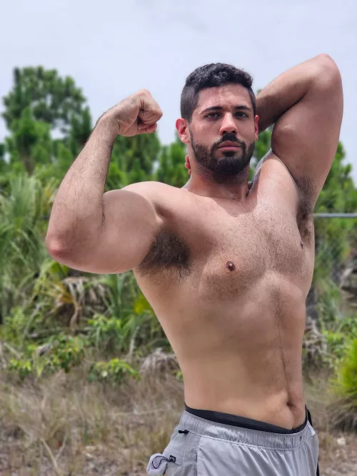 A little outdoor activity never hurt by areano23