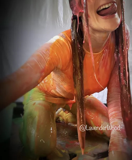 A rainbow adventure  by LavenderWoodxx