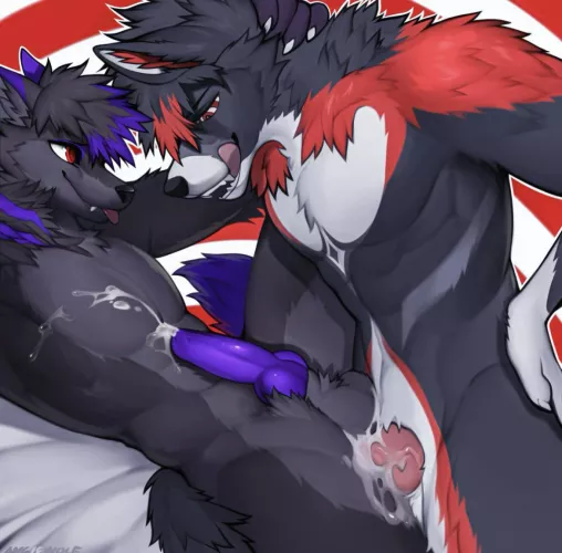 (Angiewolf) by BulleitFiend