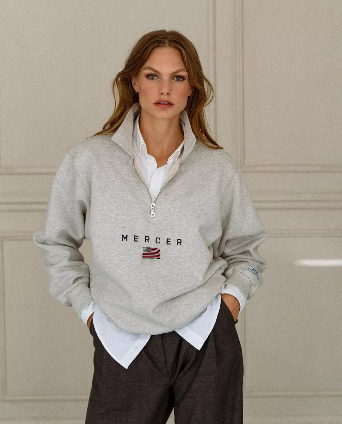 Annika Krijt posted by tumblrvogue