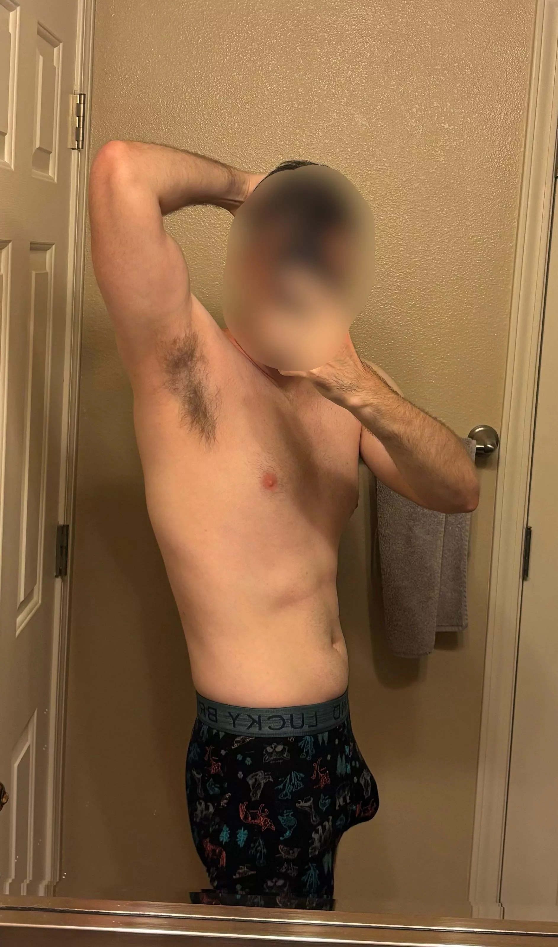 Armpits and a bulge 😉 posted by spectersky2