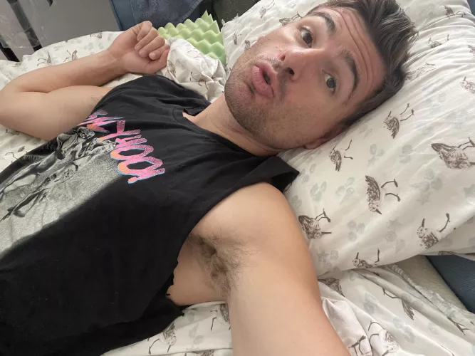 Be honest Did you zoom on my cousin’s armpit?  by Crafty-Soup-4685