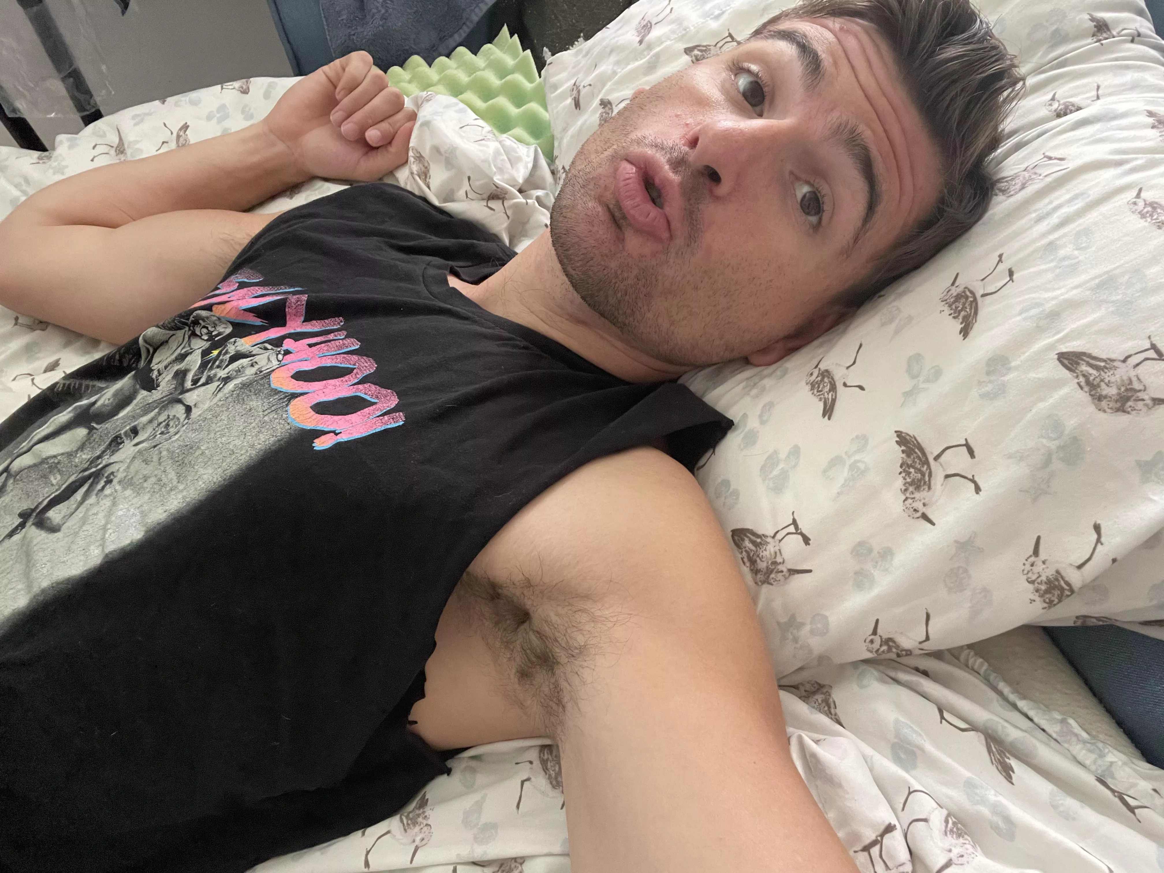 Be honest Did you zoom on my cousin’s armpit?  posted by Crafty-Soup-4685