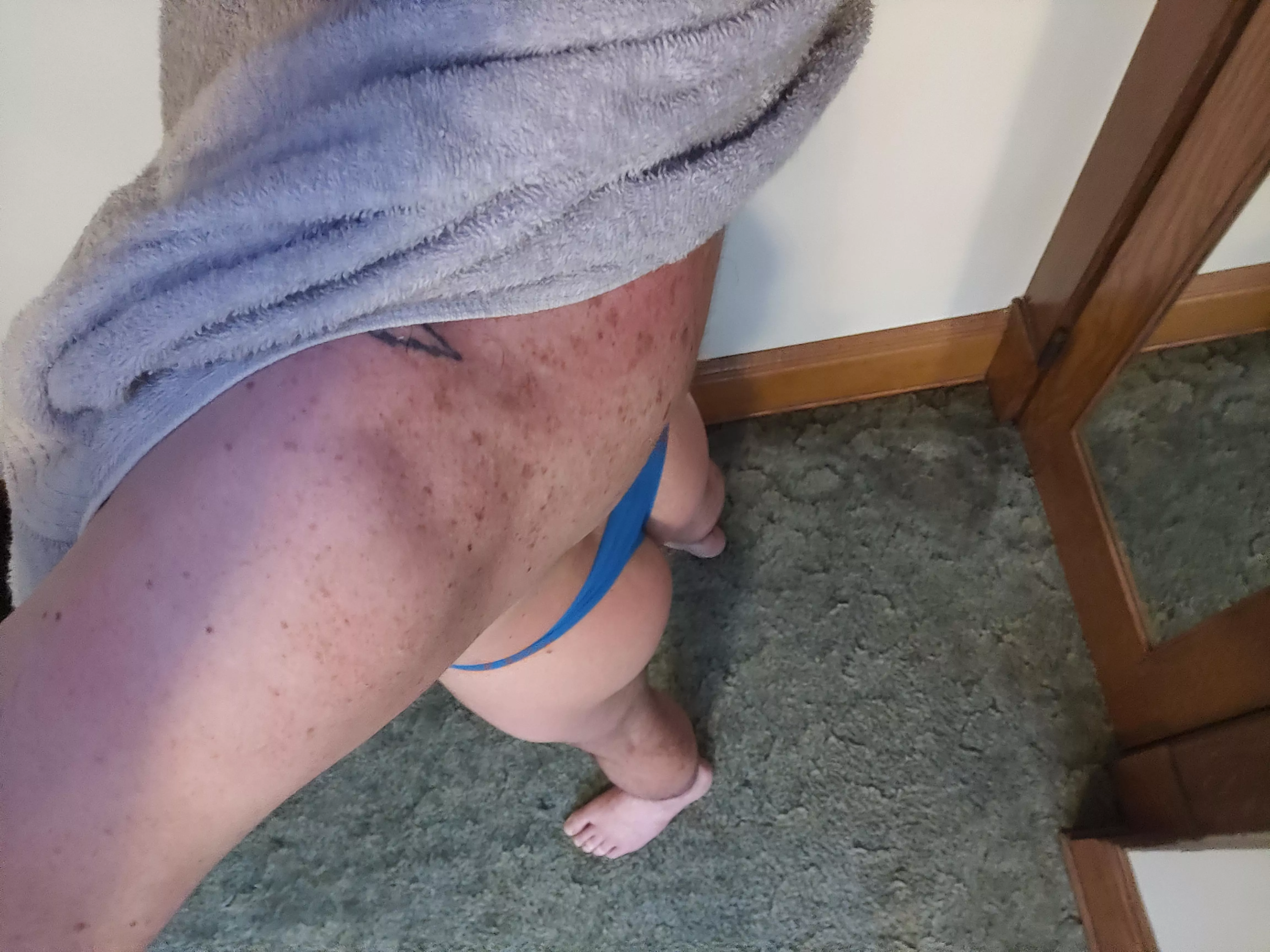 Before getting in the sauna! posted by TravelingSunMan