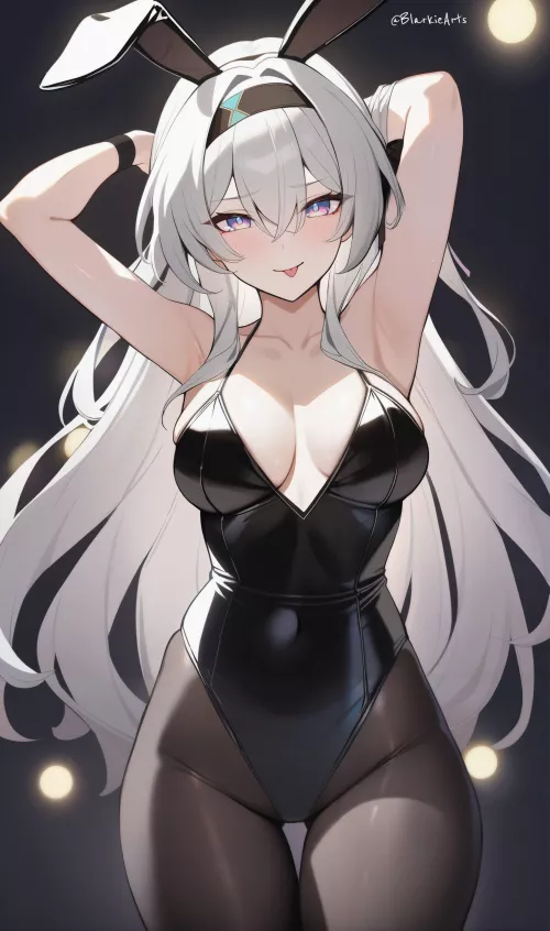 Bunny Firefly [Honkai Star Rail] by CheetahSperm18