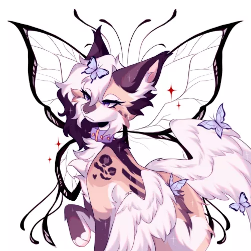 butterflies 🦋  by saberclawss