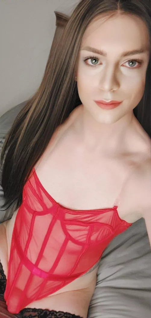 Can I ride you until I make a mess? ☺️💋 by StarrKJ