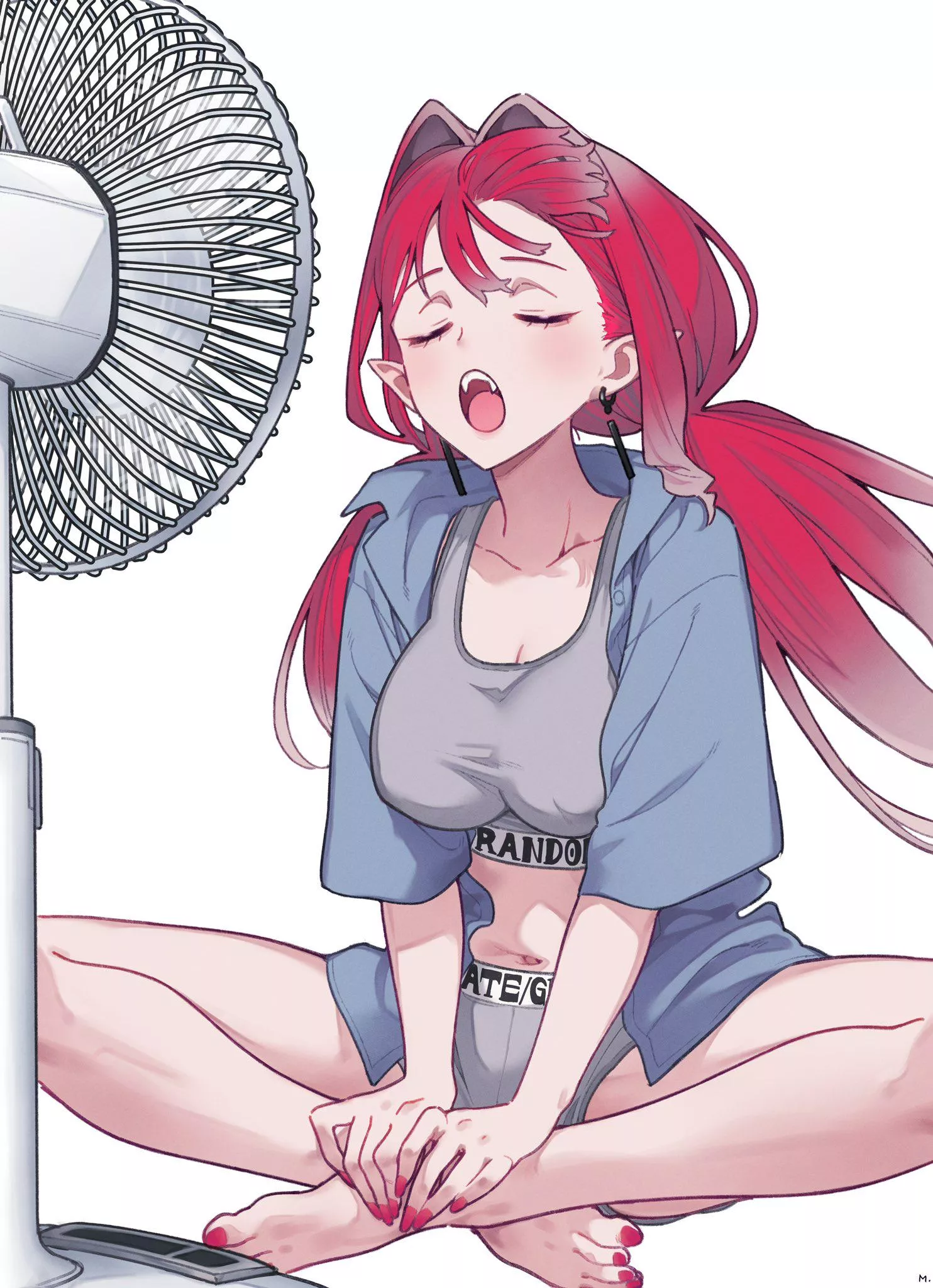 Cooling Off [Fate/GO] posted by A_MASSIVE_PERVERT