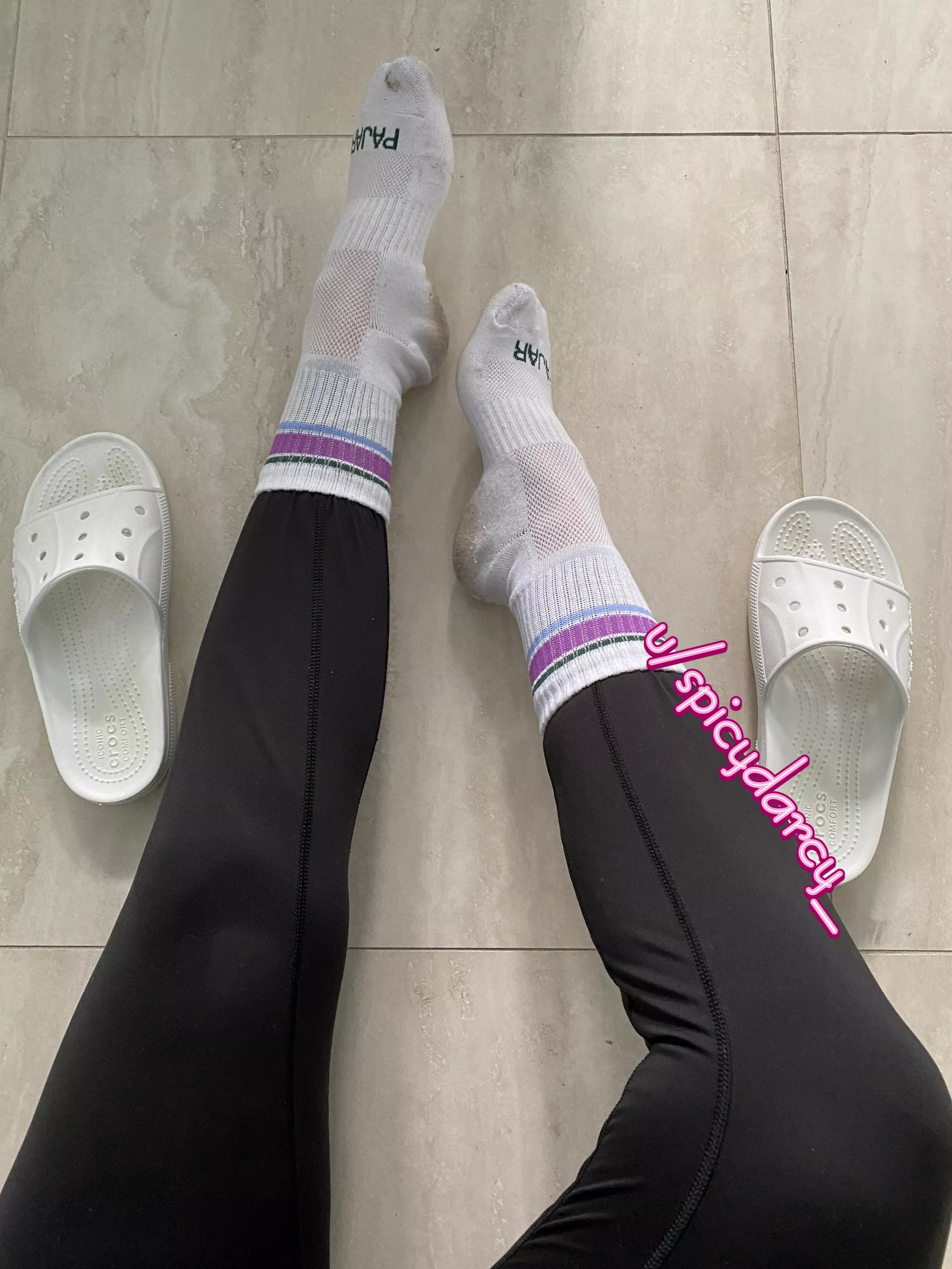 Crew socks.. yay or nay? posted by Spicydarcy_