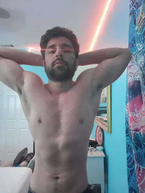 Do my pits turn you on? by senseisenpai1