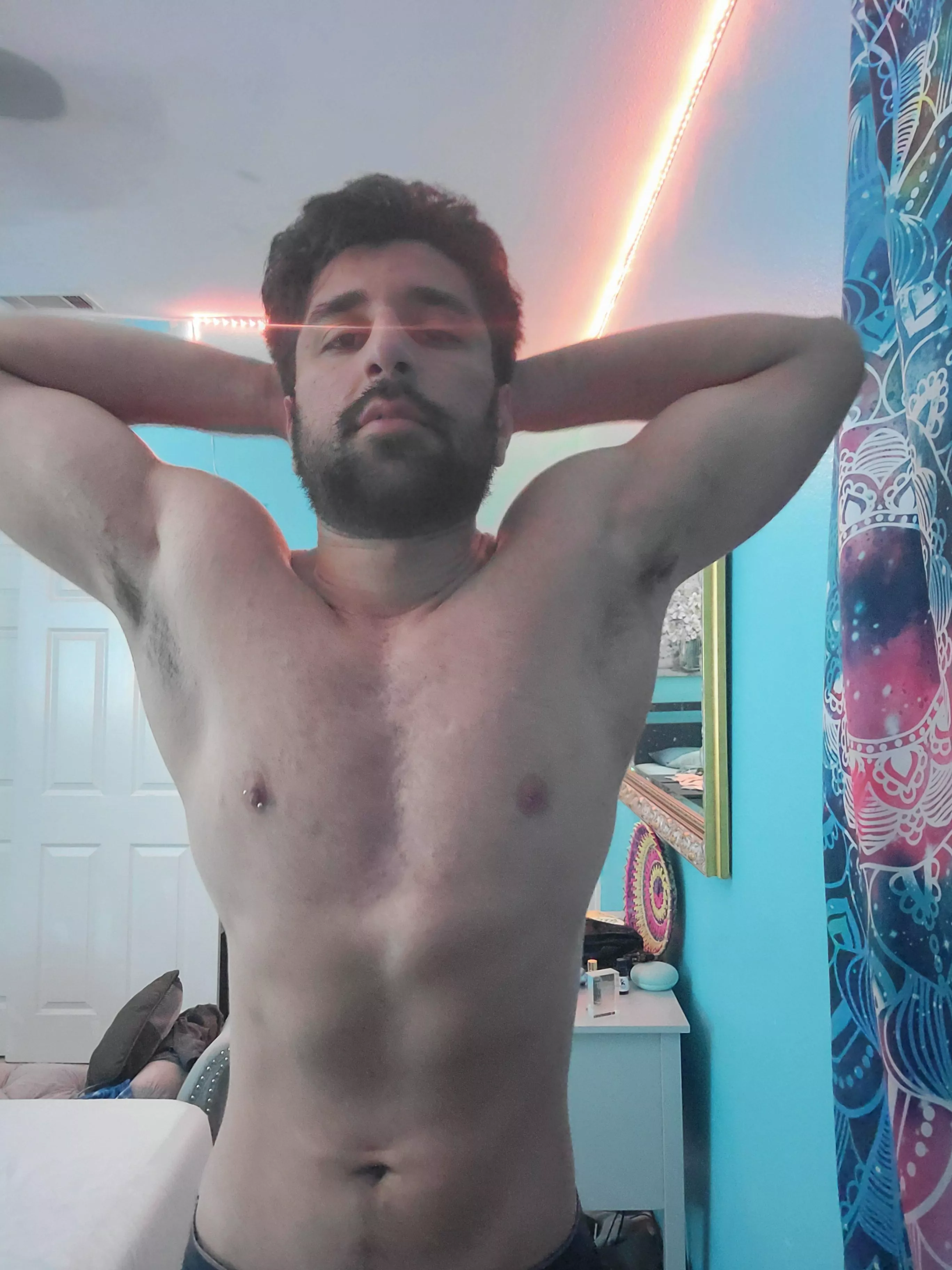 Do my pits turn you on? posted by senseisenpai1