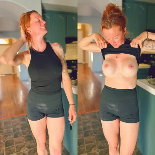 Do older guys like 35 year old moms? Or are we too immature always flashing and having fun? by fitredd