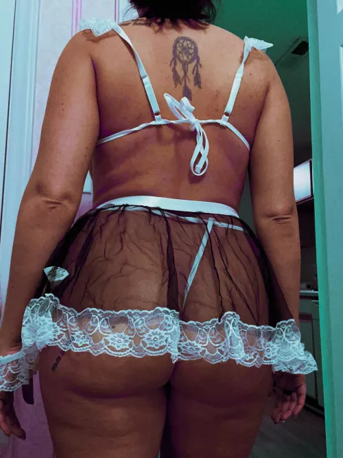 dressing up to play the maid fuck doll with you  by bangbangreign21