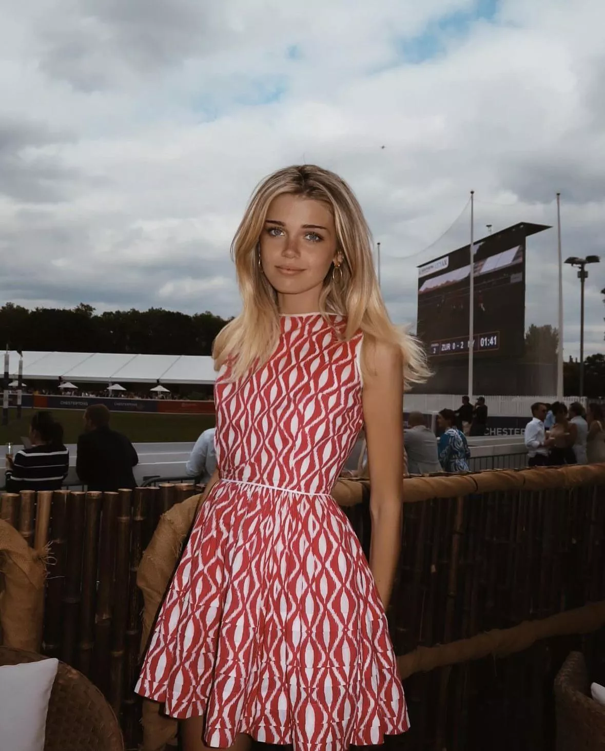 Estelle Ogilvy posted by tumblrvogue