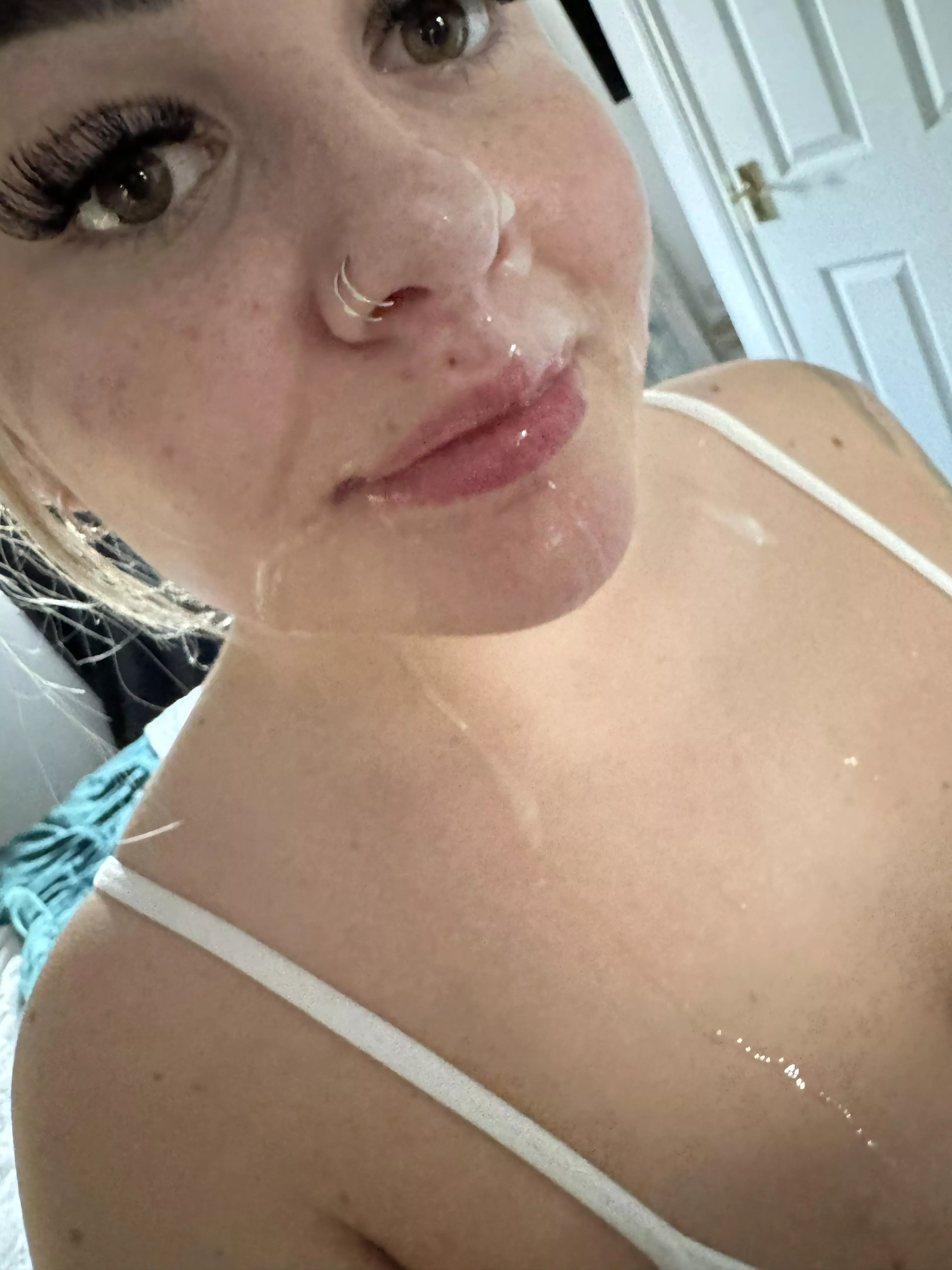 Facial every day please  posted by Tattooedblond3