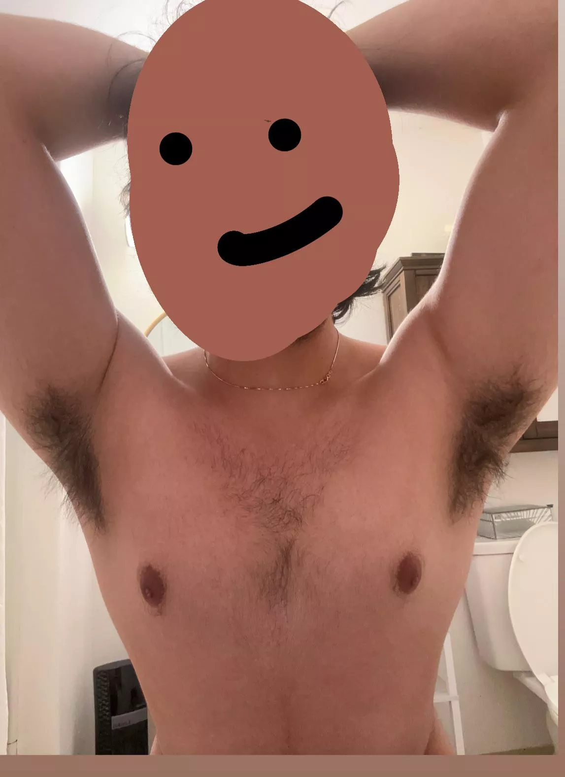 haven’t showered since Monday ! :3 posted by peludoenthusiast