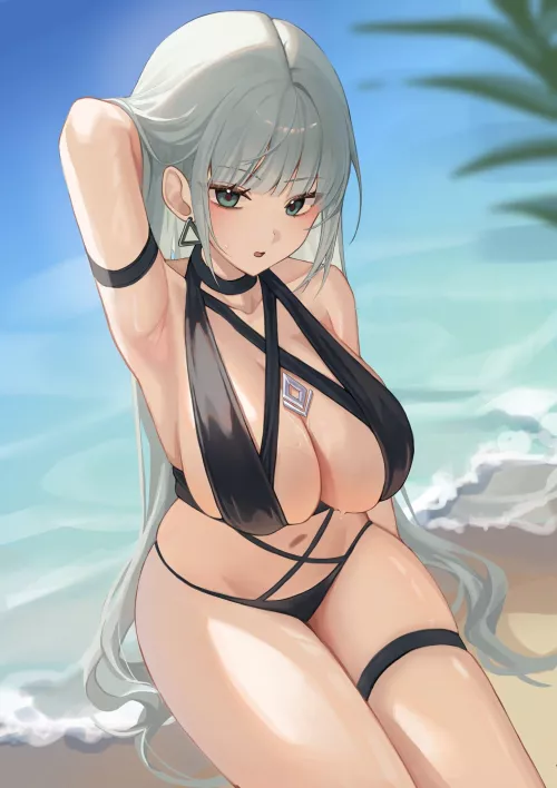 Haze [Eternal Return] by CheetahSperm18