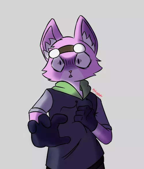 He has seen things, things that scares him. by Accomplished_Ice3014