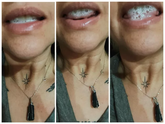 Hello community! exploring and taking my first steps in this divine world of spit I hope you like these beginnings by MilfLilith