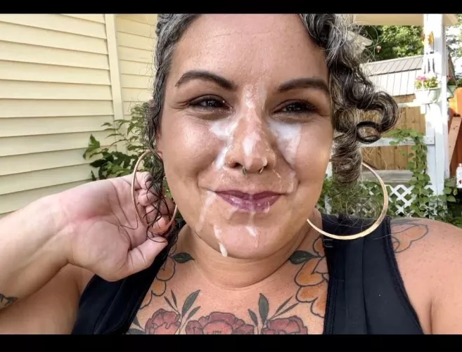 I just had to capture this massive facial  by spicysundays
