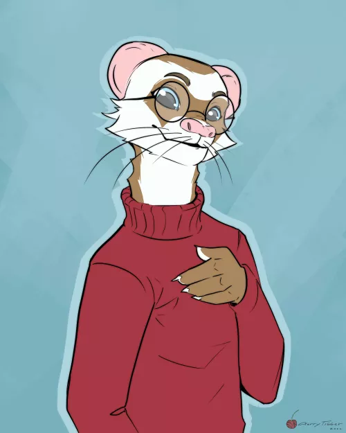 Icon (art by me @cherrytigger_) by cherrytigger