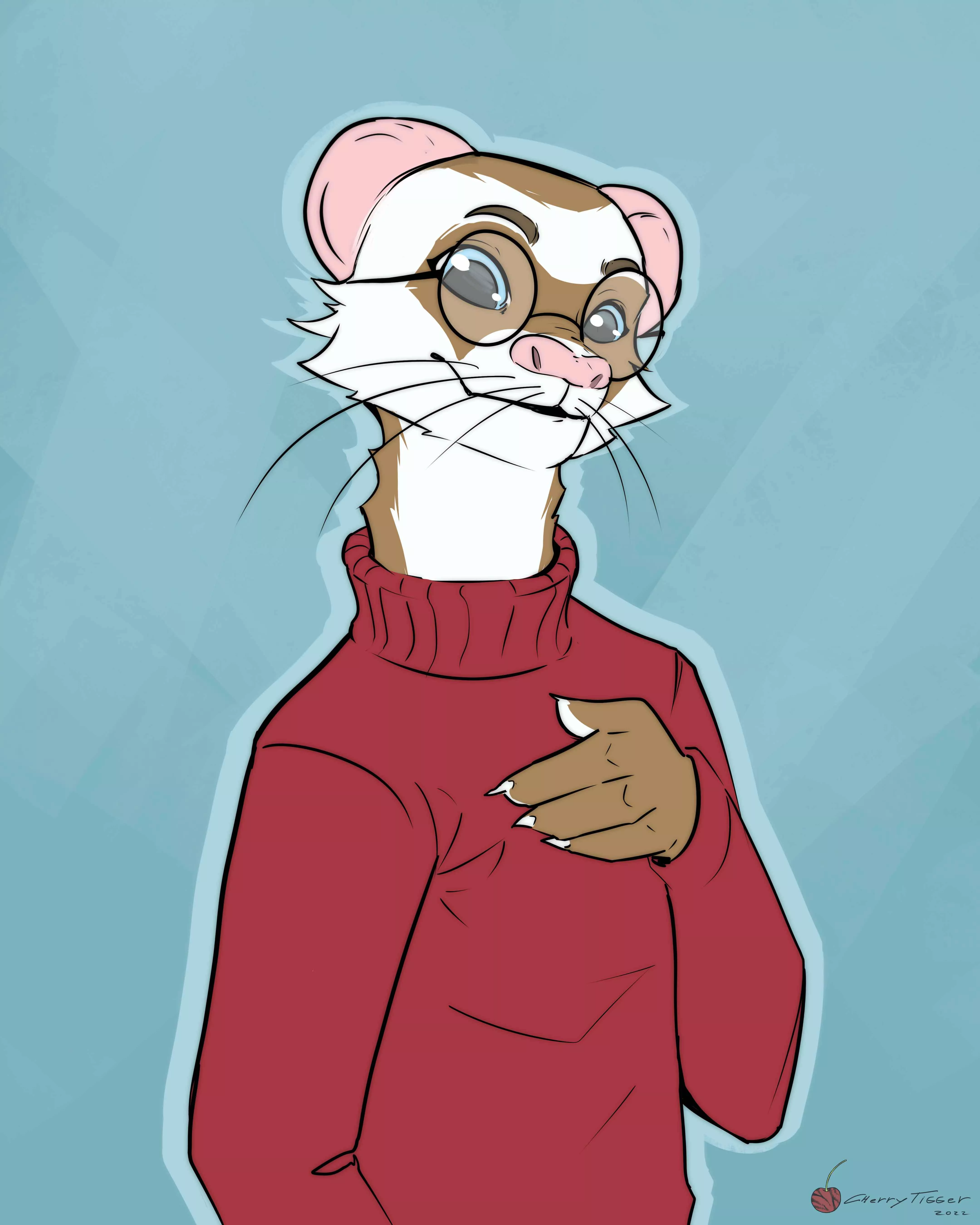 Icon (art by me @cherrytigger_) posted by cherrytigger