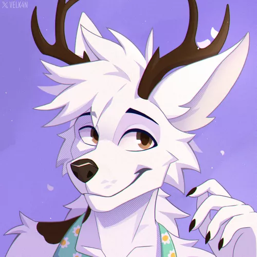Icon Commission (old art by me) by Velkanh