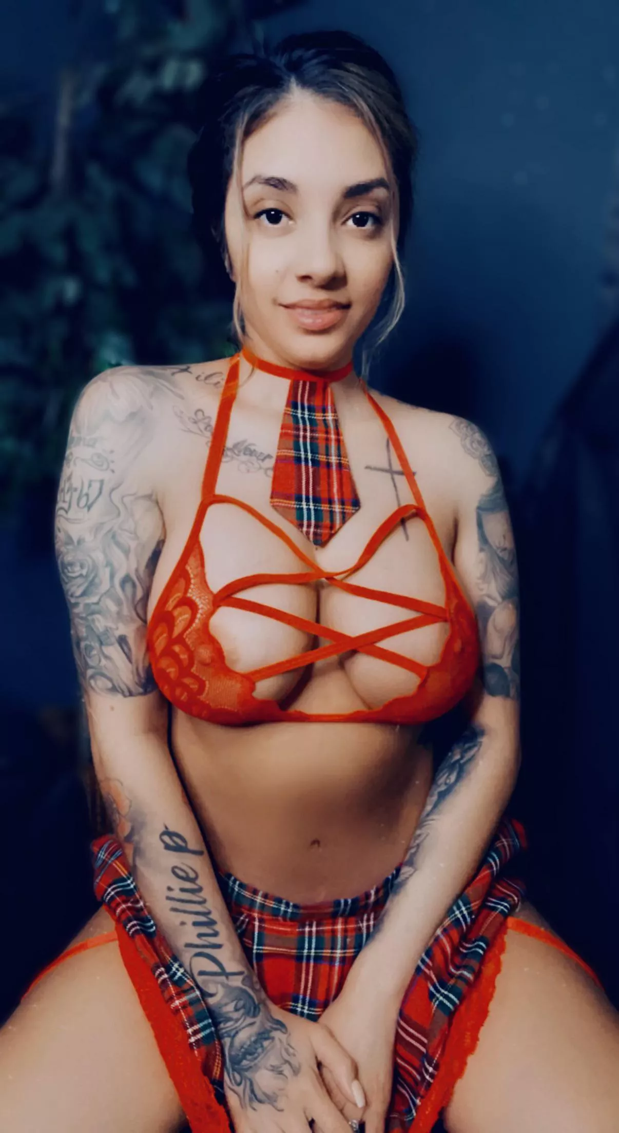 I'll be the schoolgirl, you be the teacher  posted by MarieLuvzYa