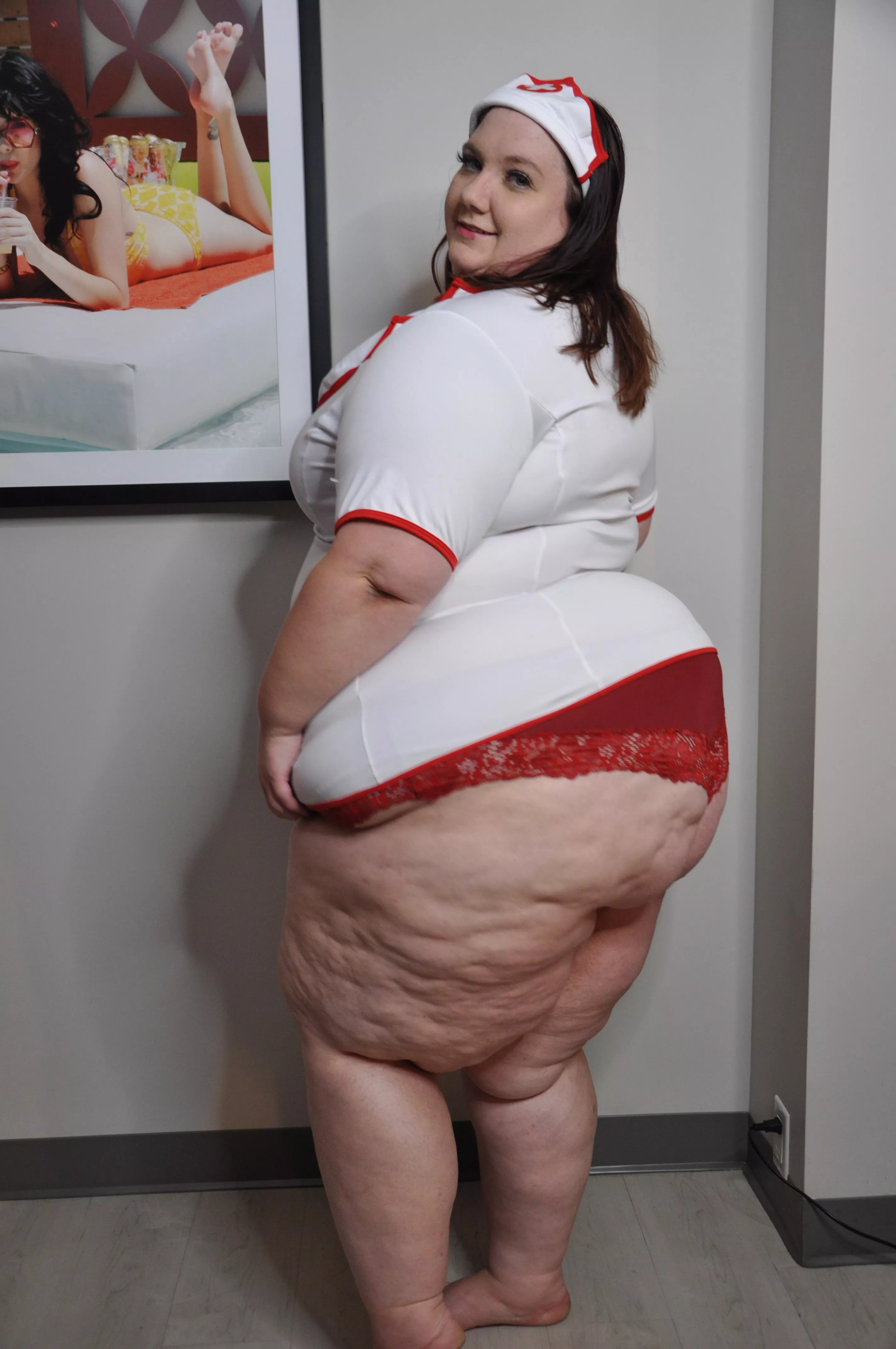 I'm just a helpful nurse here to cure you  posted by KaylaPeach90