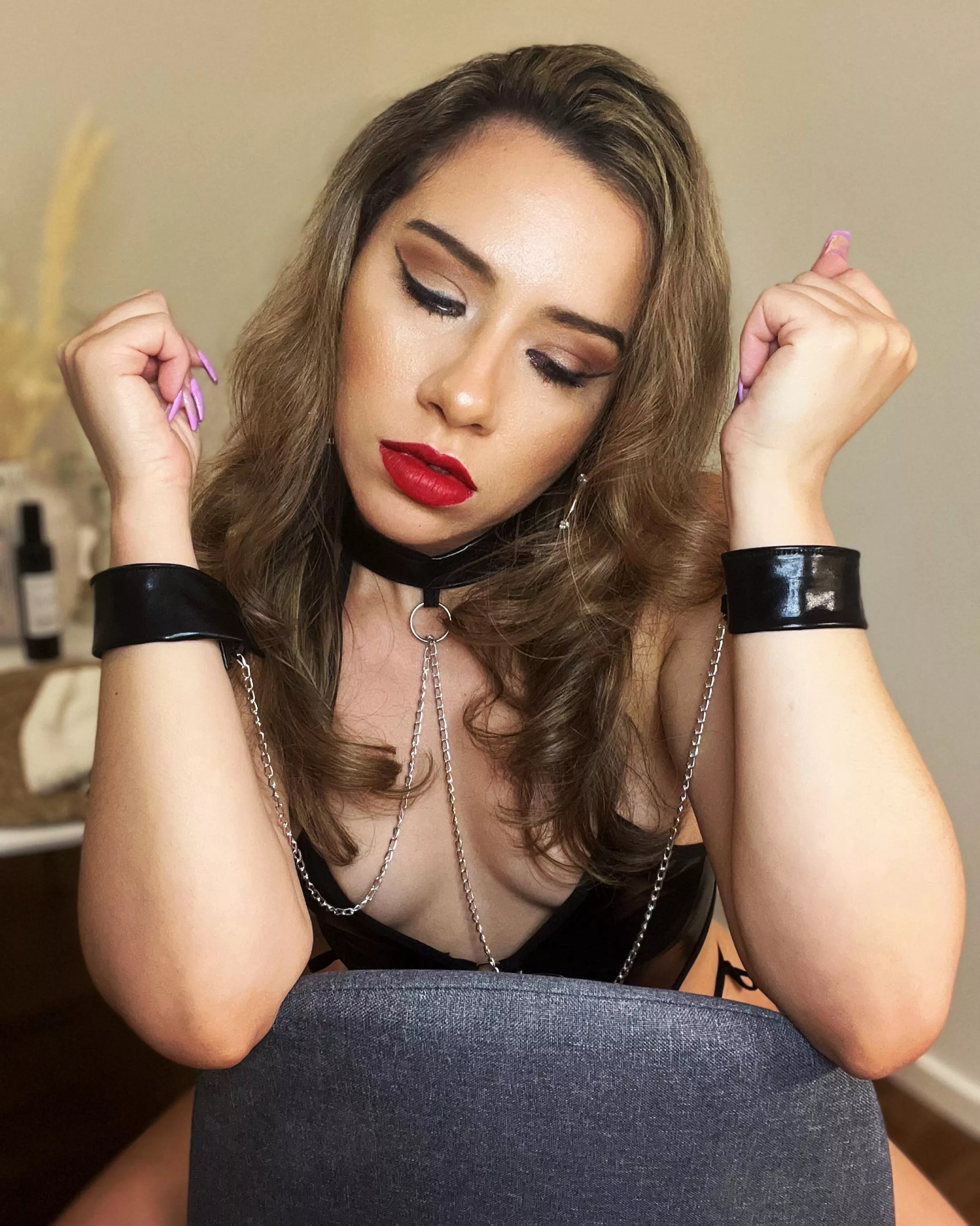 In chains and waiting for you  posted by ApprehensiveJob6810