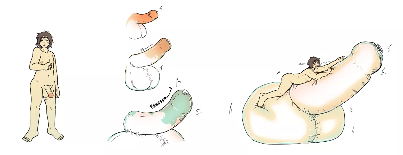 inflatable hyper dick commission for pikachufan163 by paradiseplum by paradiseplumsyrup