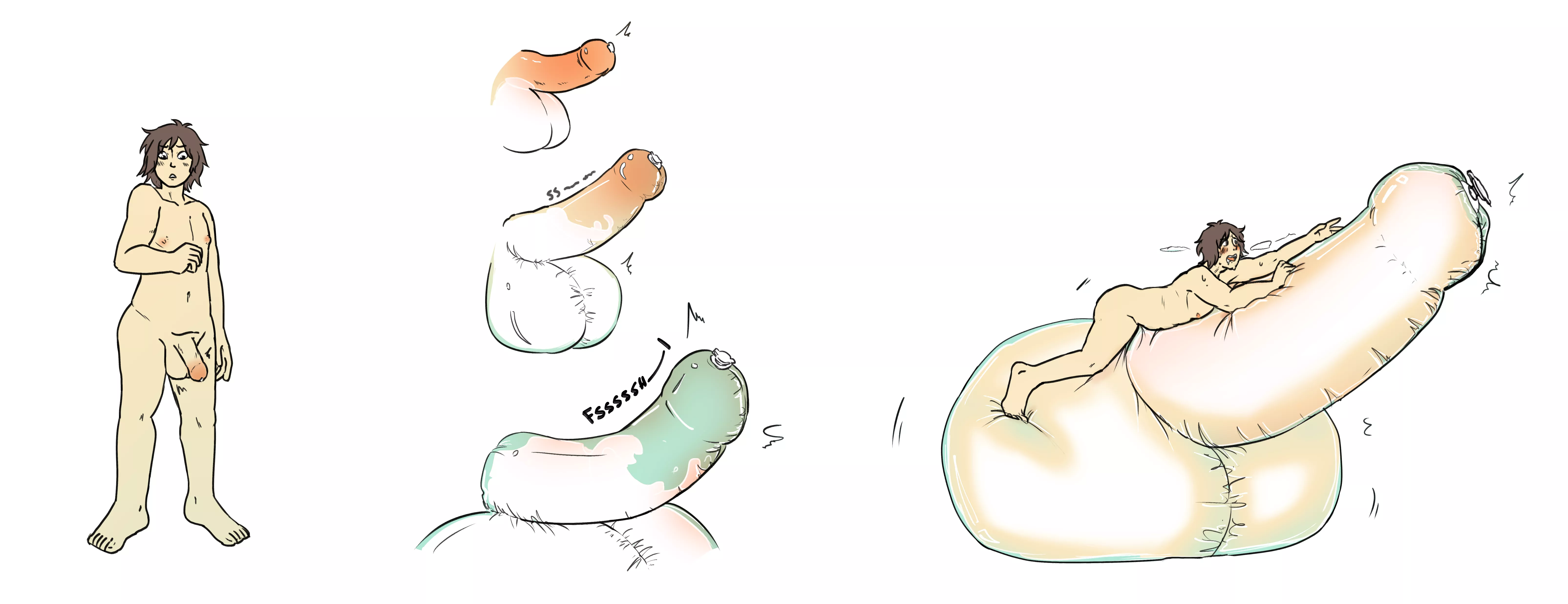 inflatable hyper dick commission for pikachufan163 by paradiseplum posted by paradiseplumsyrup