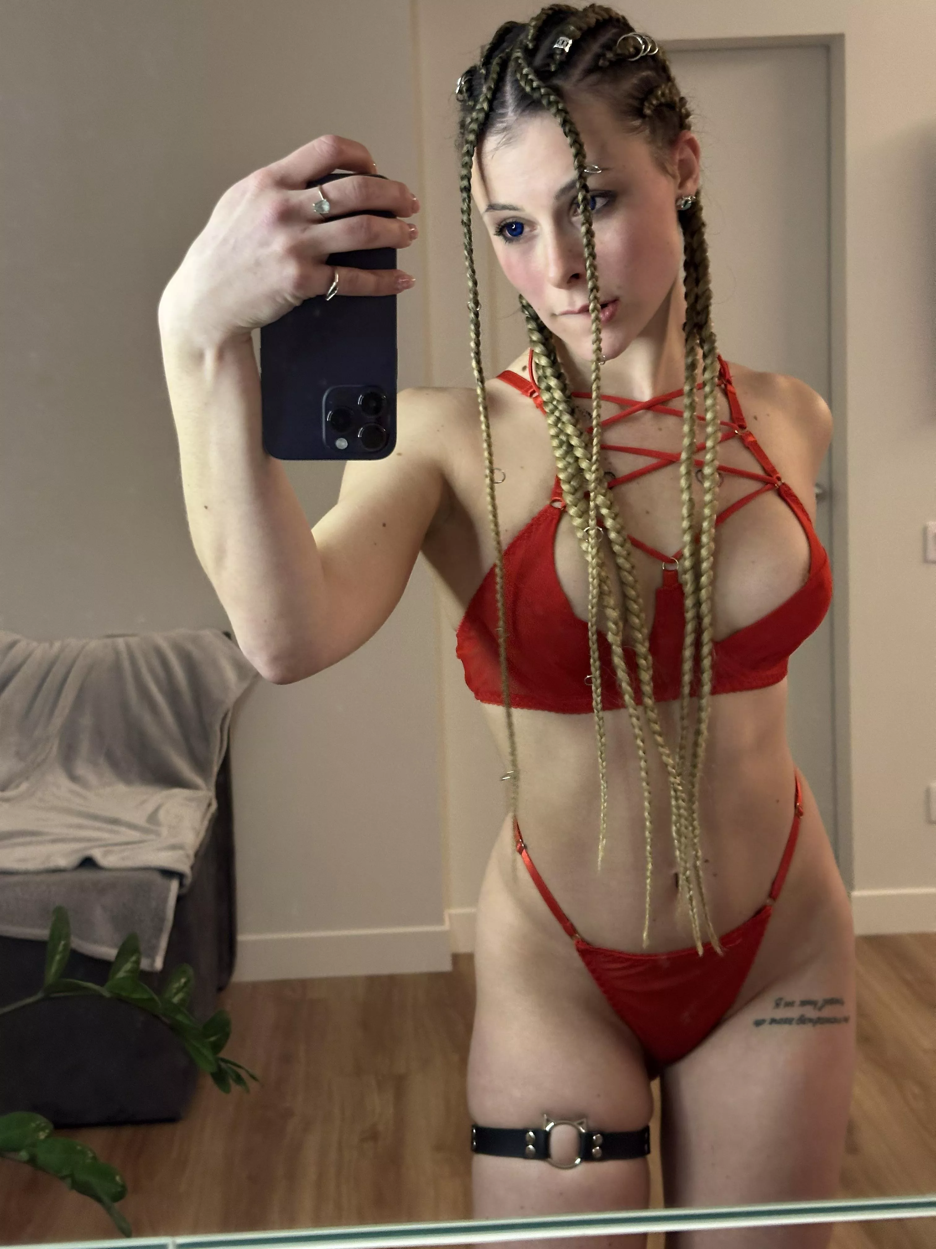 Is a thigh tattoo sexy or not? posted by CoylyStun