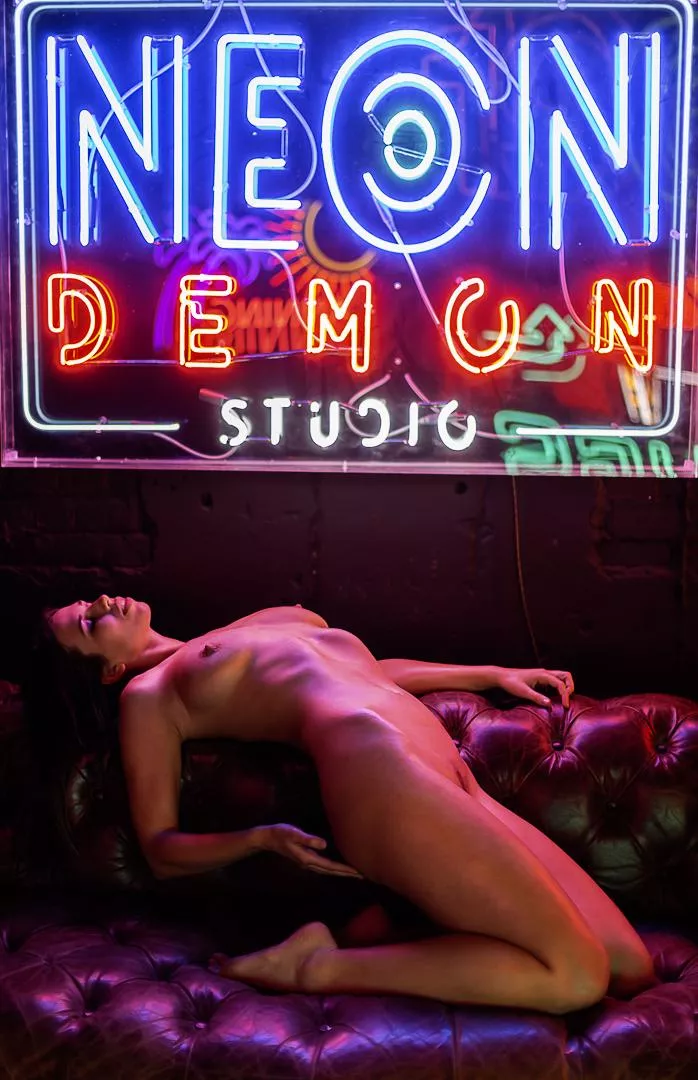 Join the neon party with me posted by modeladventurer