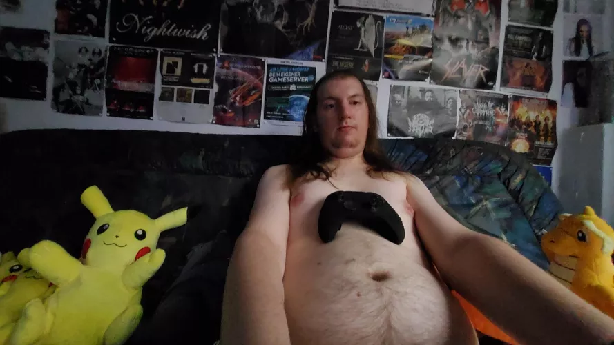 Just playin horny XBOX right now by MarioMax97