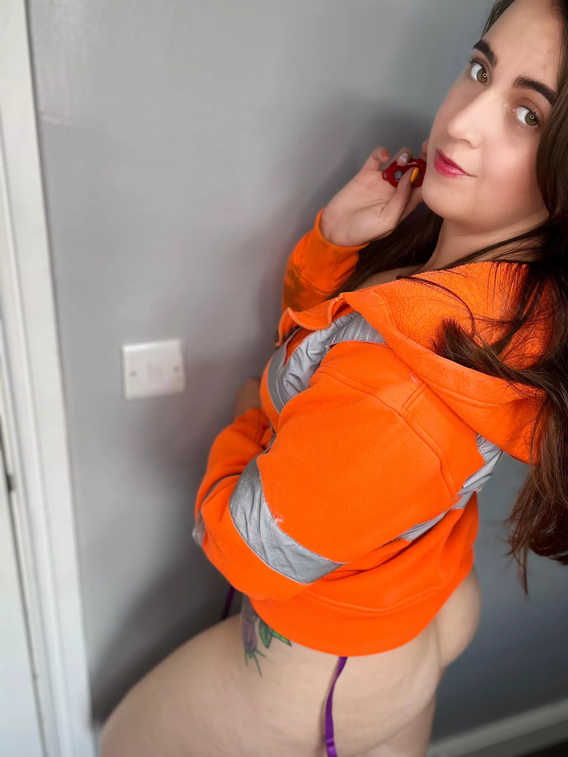 Just waiting for you dump your load posted by sweetprincess91