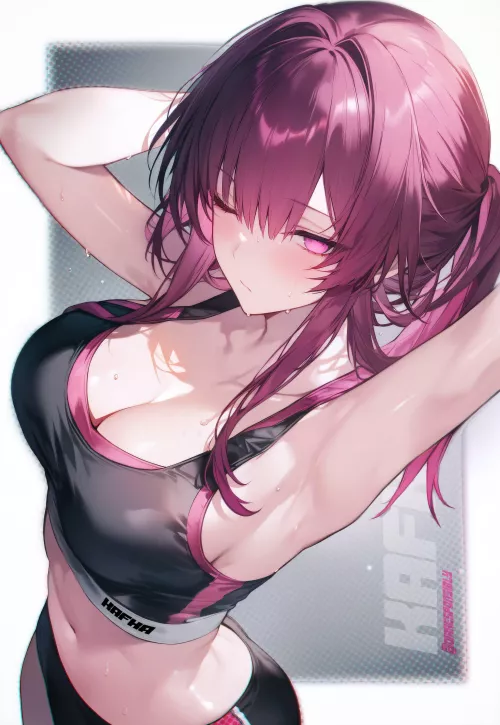 Kafka [Honkai Star Rail] by CheetahSperm18