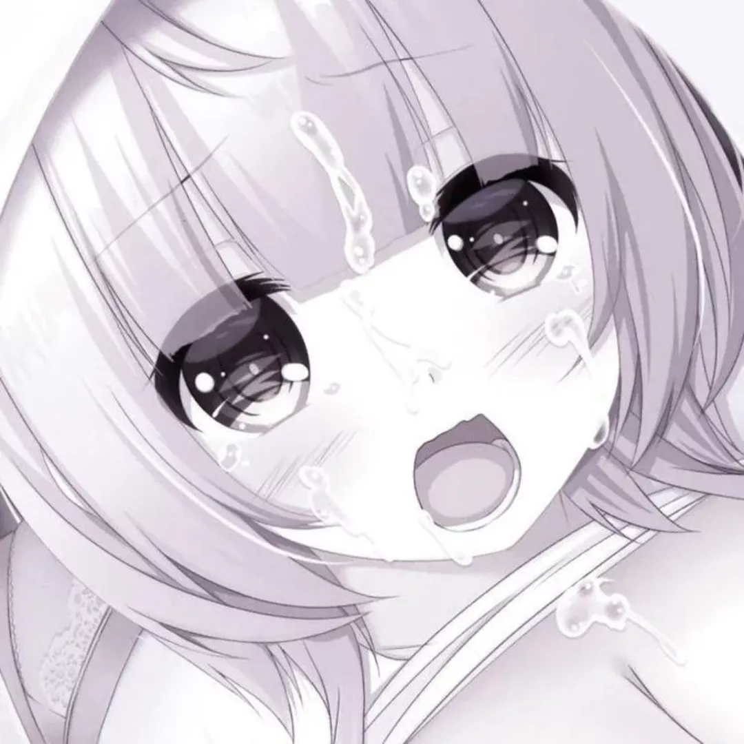 LF Color Source: 1girl, close up, clothes, shirt lift, breasts, open mouth, short hair, facial, cum on breasts, teeth, lower teeth only, panties, pink hair, orange eyes posted by playerrrr54