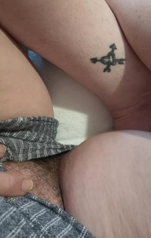 Name a better combo than hairy milf and thick thighs  by Milfsnax