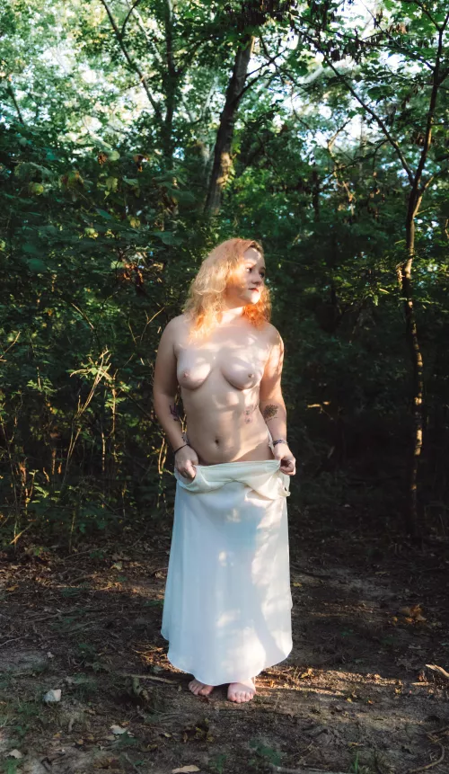 Playing with lights and shadows  by LexieRexiex