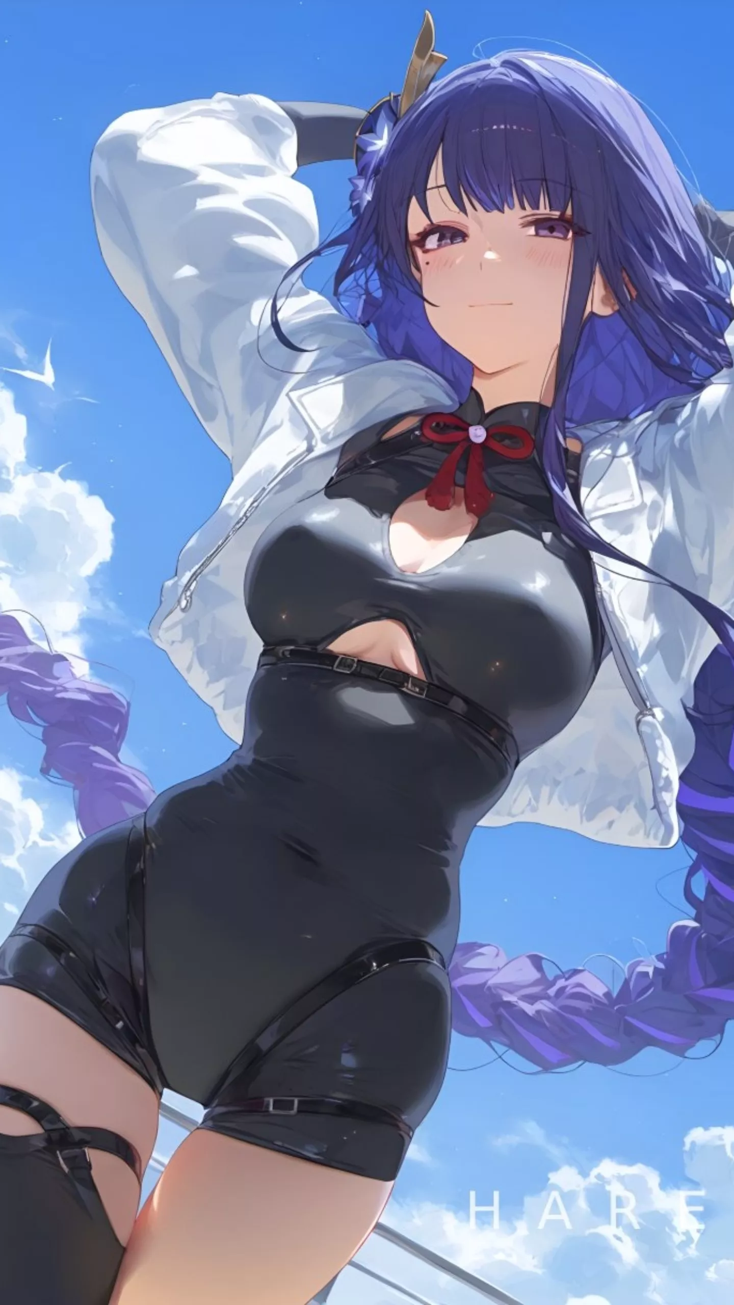 Raiden [Genshin Impact] posted by CheetahSperm18