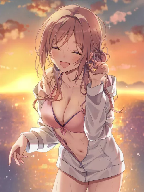 Rinami Himesaki [Idolmaster] by CheetahSperm18