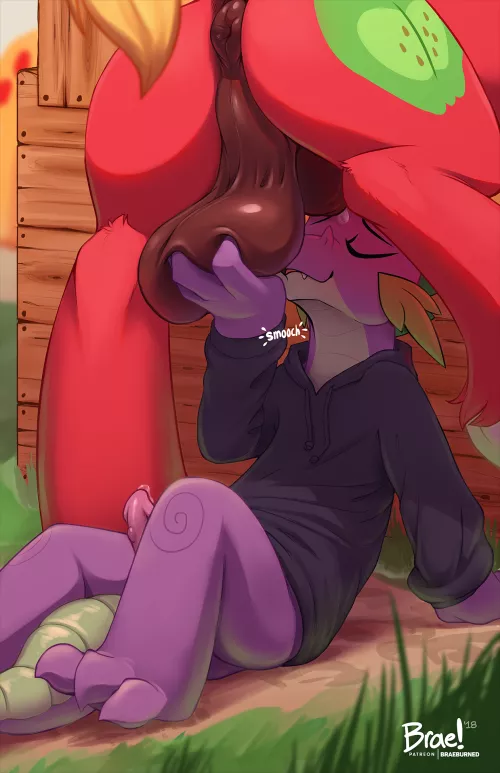 Samplin' the Goods (braeburned) by MRWTR_take_lik