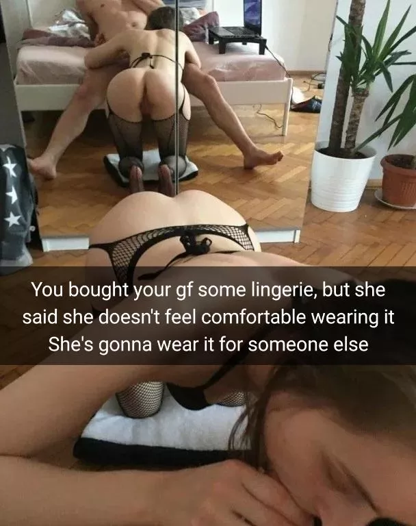 She appreciates the gift tho posted by CoomerZone-X