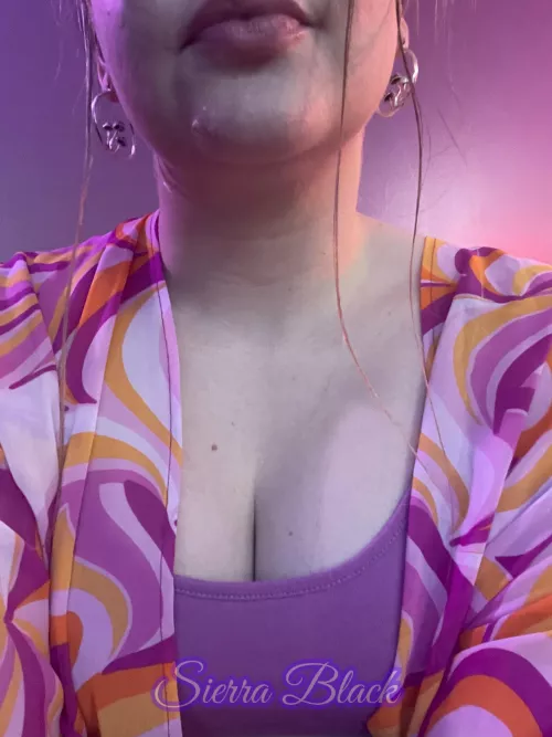 Summertime 💜🪩💜  Who’s going to get me a slurpy?  by sierrablackk