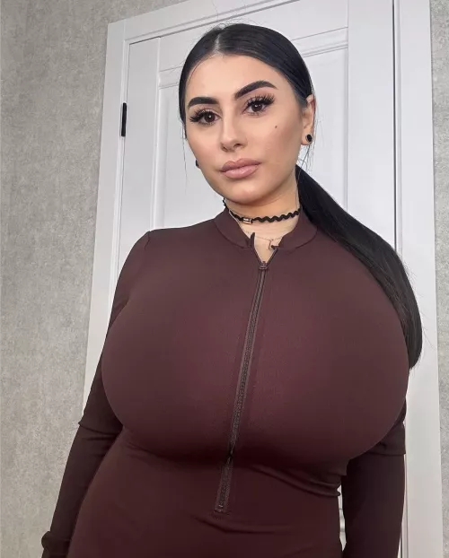 That sweater isn’t hiding anything  by mrprofessional2424