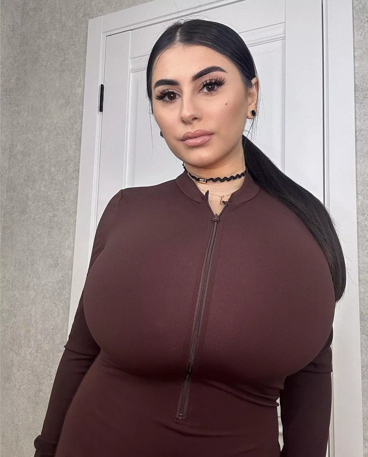 That sweater isn’t hiding anything  posted by mrprofessional2424