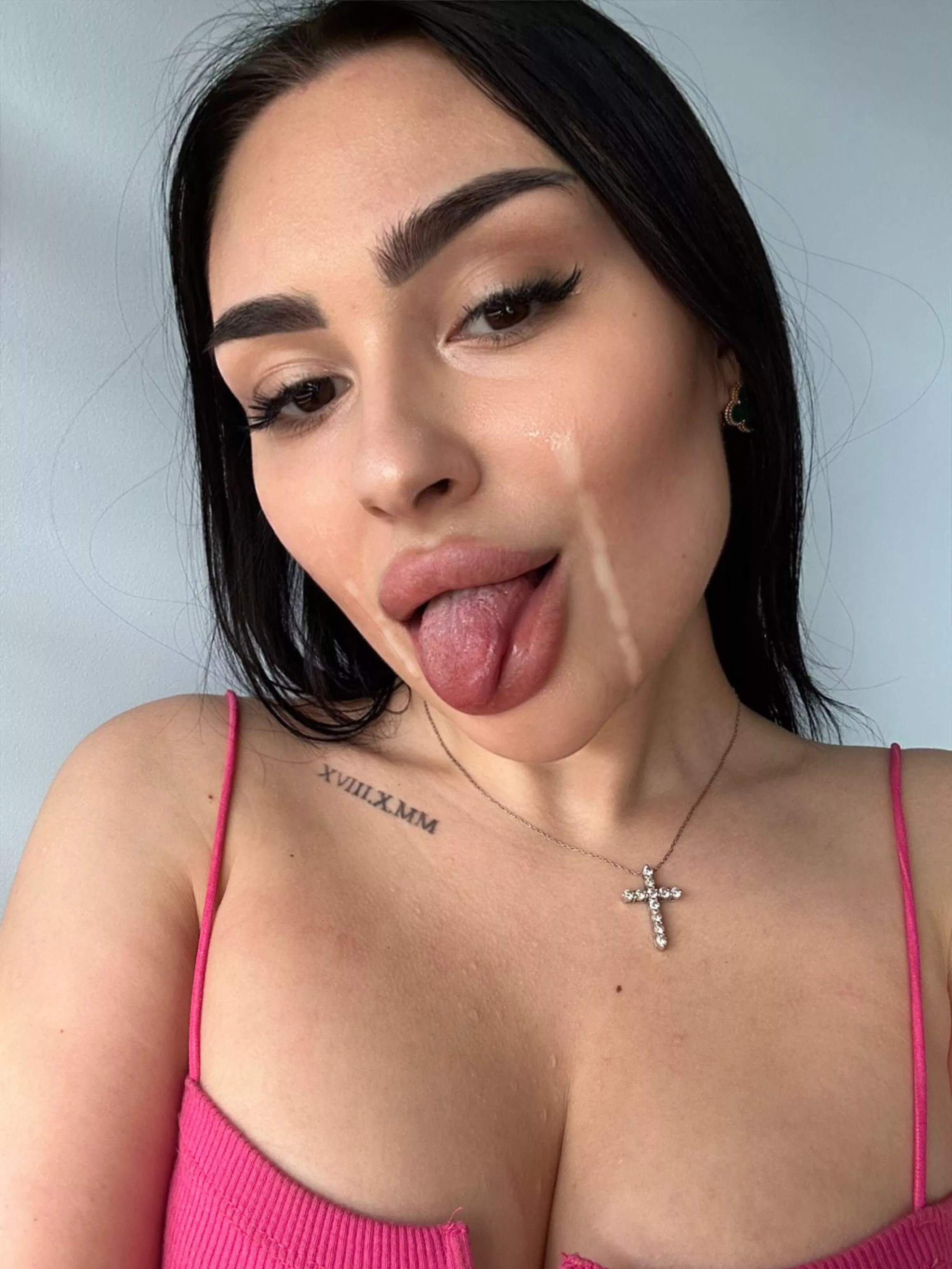 The face watered and now a portion of yummy on the tongue posted by Fresh_Babyy