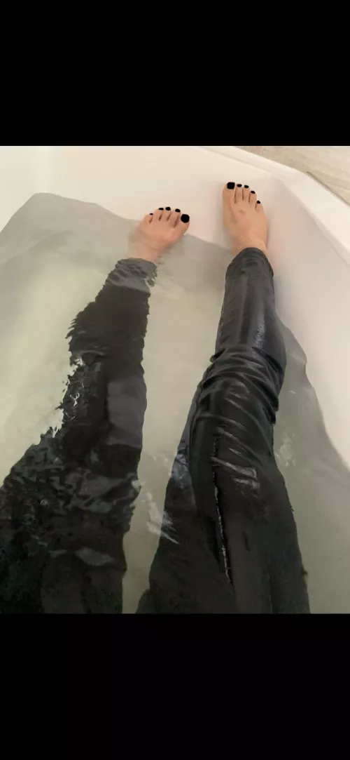 Wetlook Jeans by MushyBulldog