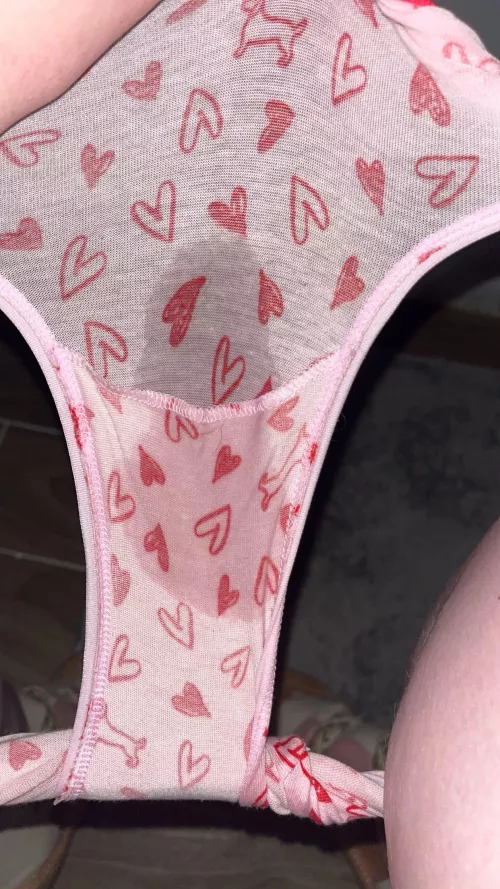 What can I say, I love how wet my pussy can get  by maryjane22170
